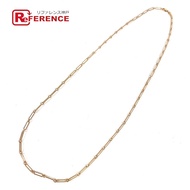 HERMES Chain Long Necklace