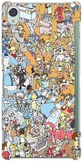 SECOND SKIN SSOXZ3-ABWH-193-K687 City-AYaTuRi Construction Mecha, For Xperia Z3/SoftBank