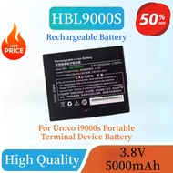 High Quality HBL9000S 3.8V 5000mAh Replacement Lithium Battery For Urovo i9000s Portable Terminal De