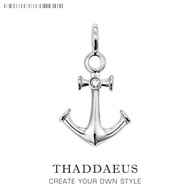 Pendant Anchor Classic,2019 Winter Brand Fashion Trendy Jewelry Europe 925 Sterling Silver Accessories Gift For Woman &amp; Men