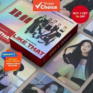 Linxx 55 Pcs Babymonster Love in My Heart Lomo Cards and Kpop Postcards Linxx 55 Pcs Kartu Lomo Baby