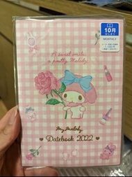 包順豐my Melody 2022年 schedule book 手帳 記事簿