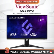 Viewsonic XG2409A | 24" | 1ms MPRT | 240Hz | IPS Gaming Monitor
