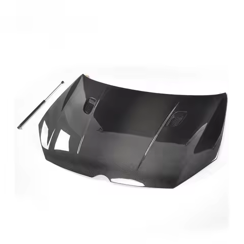 Carbon Fiber Hood for Volkswagen GOLF VI 6 MK6 GTI 10-13