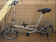 DAHON 6速摺車  16吋