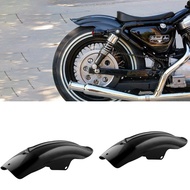 Motorcycle Accessories Black Rear Fender Mudguard For Harley Sportster Bobber Chopper Cafe Racer94-0