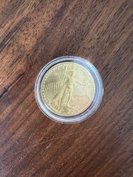 80年代1oz鷹揚金幣