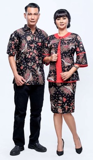 Baju Sarimbit Couple Batik Raisa
