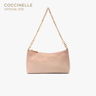 COCCINELLE กระเป๋าสะพายผู้หญิง รุ่น AURA MINI CROSSBODY BAG 550101 สี ROSETTE