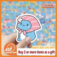 103pcs Anime Bugcat Capoo Cute Sticker DIY Laptop Guitar Water Bottle Notebook Decoration Decals Toy