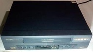 sampo Sharp VC-90ET Hi-Fi VHS NTSC PAL SECAM世界通用錄放影機3色線20元