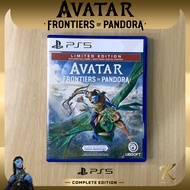 แผ่นเกมส์ PS5 : Avatar Frontiers Of Pandora มือ2 R3/Asia Zone3 พร้อมส่ง!!!