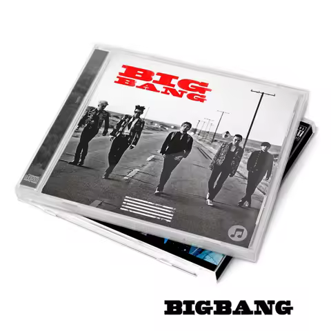 Pop BIGBANG G-DRAGON Music CD Greatest Hits Album Fantastic Baby 2pcs Music Record Cosplay Walkman S