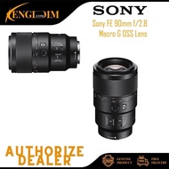Sony FE 90mm f/2.8 Macro G OSS Lens (Sony Malaysia 1 Year Warranty)