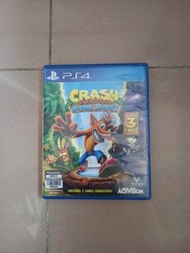 Ps4 games 古惑狼 crash 3合1 遊戲機遊戲  藍光碟bluray blue-ray ps4 game