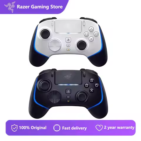 Razer Wolverine V2 Pro Wireless Gaming Controller for PS5™ Consoles and PC Mecha-Tactile Action Butt
