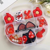 🇲🇾 Baby Kid Hair Accessories Set  Rambut Baby Girl Ready Stock Budak Perempuan