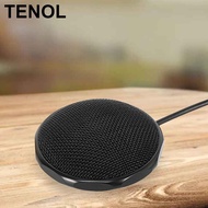 [TENOL] Conference Mic, USB Mic, 360 Omnidirectional Condenser Mic Accessories for PC