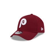 New Era หมวกรุ่น PHILADELPHIA PHILLIES COOPERSTOWN LOCAL DISHES CARDINAL RED 9FORTY AF CAP