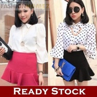 🛒 READY STOCK 🛒 Fashionhomez 6757 Sleeve LADY shirt