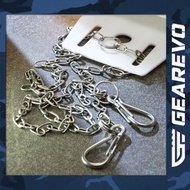 Butcher Belt 140CM Stainless Steel (BELT ONLY)