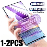 1-2Pcs Full Cover Ultra Thin Screen Protector Matte Film For Samsung Galaxy A02 A02s A03 A03s A04 A0