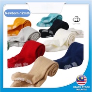 Stoking Stocking Stokin Sarung Kaki Seluar Bayi Baby Cotton Legging Boy Girl Plain Tight Pant Leggin