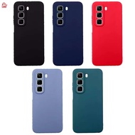 Infinix Hot 50 Pro Plus(พร้อมส่งในไทย)เคสTPUนิ่มสีพาสเทลแบบคลุมกล้องInfinix Hot 50Pro/Infinix Hot50 