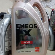 ENEOS X 5W40 Fully Synthetic SP/CF .[4L]