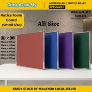 CheapDealMy Notice Foam Board - Blue/Red/Green/Purple (1 x 1/1 x 1.5/1 x 2/1.5 x 2/2 x 2/2 x 3)