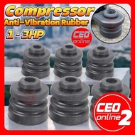 CEO 2 🇲🇾 Compressor Rubber Mounting Aircond Condenser Anti-Vibration Rubber Outdoor Motor Compressor