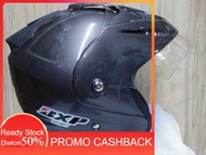 Helmet BUSA DAPAT DIlepas DICUCI Byson Navigator BXP - Kualitas Setara helm KYT INK GM NHK Bukan Full Face Bogo Original super sport