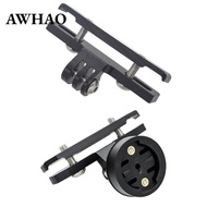 [AWHAO] Bike Camera Mount Saddle Mount Clip Aluminum Alloy Holder Camera Bike Mount