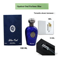 Parfum Dubai Arab Blue Oud Lattaffa Parfume Pria Wanita refill 5ml 10ml 100ml