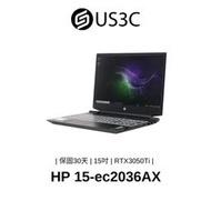 【US3C】HP 15-ec2036AX 15 AMD R7-5800H 16G 512G RTX3050Ti  二手品