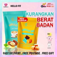 Hello Fit | Latte Hazelnut & Coklat Karamel | Slim | Diet | Kopi Kurus | Fat Burner FREE GIFT ORIGIN
