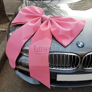 Ribbon So A Gift Decoration, A Big Gift, Can Be Used For A New Car, A Bridal Car, A Wedding Decoration