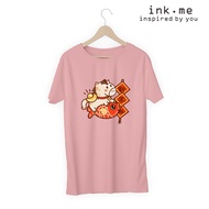 Chinese New Year Horse T-Shirt Peach Horse CNY T-Shirt/