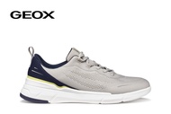 GEOX Men Vittour Low Top Sneakers - Grey U65N8B-06K15-C1297S6