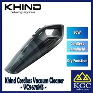 KHIND Cordless Vacuum Cleaner VC9678MS