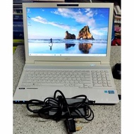Fujitsu Lifebook AH532手提電腦 Intel® Core™ i5-3210M處理器、記憶體4GB ram、硬碟750GB 、Windows 10家用版中文作業系統、15.6吋SuperFine 高畫質背光 LED寬螢幕、16比9、亮度200 nits 內置NVIDIA® GeForce GT620M 2GB