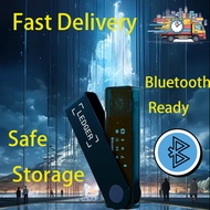 Ledger Nano X Hardware Wallet Secure Cold Wallet for Bitcoin Ethereum Fast Shipping