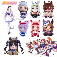 Umamusume Pretty Derby Agnes Tachyon and Gold Ship Plush Toy Cute Haru Urara and Vivlos Plush Toy fo