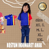 Kostum Profesi Anak Indomaret / Baju Seragam Indomaret / INDOMARET ANAK