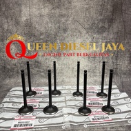 Engine Valve Intake & Exhaust Valve In & Ex Valve Umbrella/ Mitsubishi Fuso PS190 Oil & Fire Valve/ 