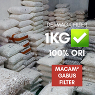 Macam - macam Gabus Busa Filter 1kg
