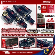 Dual Suspension RCB 30TH LTD ED FLOW PRO Absorber NVX155 NMAX AEROX PNP 305MM NVX Hardness Adjustabl