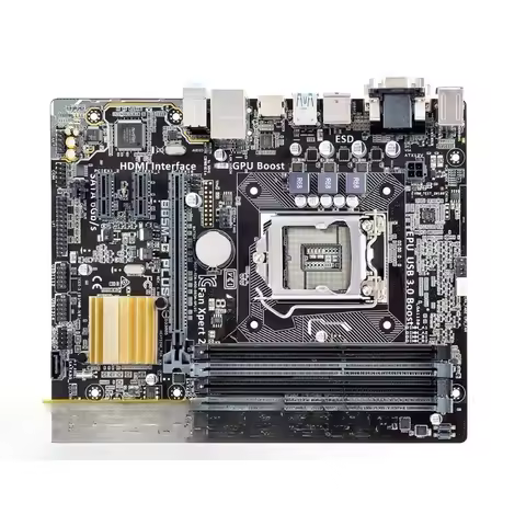 Asus B85M-G PLUS Intel B85 Original Desktop Motherboard LGA 1150 Core i7 i5 i3 DDR3 32G Used