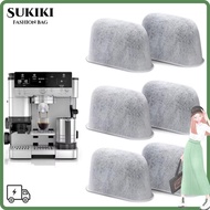 SUKIKII 6Pcs Coffee|Filters, Charcoal Material Water Filtration Charcoal Water Filters, Premium Qual