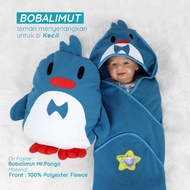 Imut Cuddle Me Doll Pillow Blanket | Cuddle MeImut Doll Pillow Blanket 3 in 1 | Soft Hat Baby Blanke